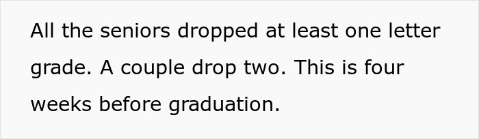 Lazy Seniors Force Classmates To Do All The Work, Teacher's Trap Blows Up In Their Faces Lazy Seniors Force Classmates To Do All The Work, Teacher's Trap Blows Up In Their Faces