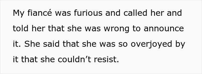 Text about an overbearing FMIL trying to snatch baby name announcement but ending up with the wrong one. Text about an overbearing FMIL trying to snatch baby name announcement but ending up with the wrong one.