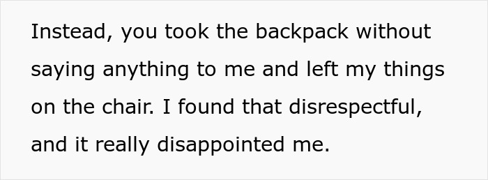 Cleaner Helps Herself To Teacher&rsquo;s Lost Backpack, Gets Mad When The Owner Helps Herself To It Too
