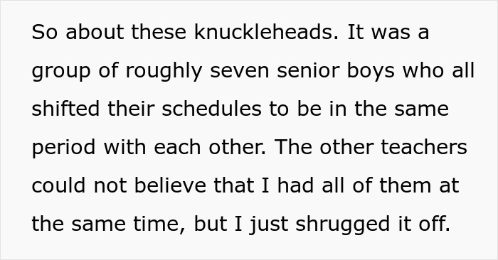 Lazy Seniors Force Classmates To Do All The Work, Teacher's Trap Blows Up In Their Faces Lazy Seniors Force Classmates To Do All The Work, Teacher's Trap Blows Up In Their Faces