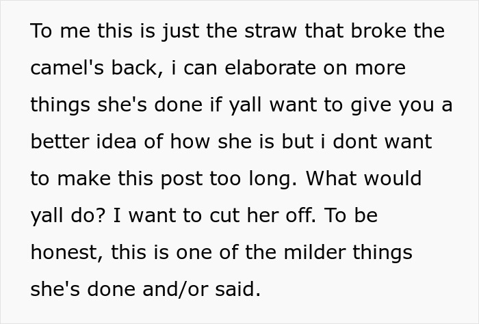 Evil Grandma Hopes Couple Has Severely Autistic Child Just Like Hers, Wants Them In Same Boat