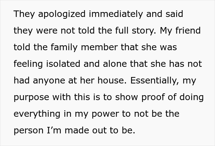 First-Time Mom Takes Friend For Granted For 3 Years, Finally Makes An Effort After She Gets Blocked First-Time Mom Takes Friend For Granted For 3 Years, Finally Makes An Effort After She Gets Blocked