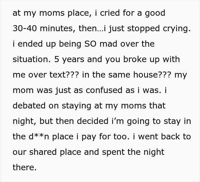 Woman Gets An Unexpected Wake-Up Call After Getting Dumped In The Worst Way Possible
