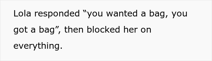 Woman trusted best friend with sentimental designer bag, got a fake one back; friend gets blocked after responding. Woman trusted best friend with sentimental designer bag, got a fake one back; friend gets blocked after responding.