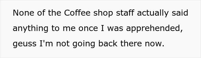 Coffee shop staff remained silent after the black woman was apprehended due to a racist Karen. Coffee shop staff remained silent after the black woman was apprehended due to a racist Karen.