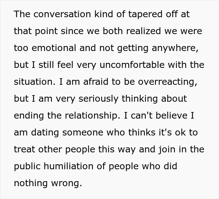 A man who thinks he has met the one is contemplating ending the relationship after an accidental peek at her phone changes everything.