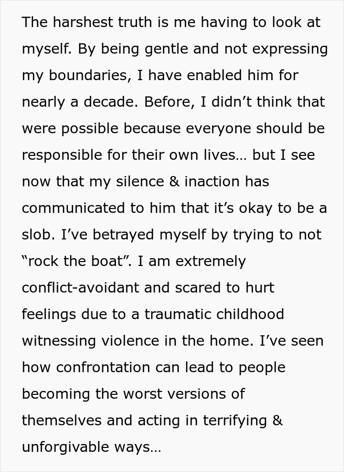 Woman Opens Up About Being Repulsed By Boyfriend, Gets A Reality Check From The Internet Woman Opens Up About Being Repulsed By Boyfriend, Gets A Reality Check From The Internet