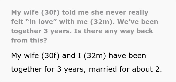 "She Broke Me": Wife Claims She Is No Longer In Love With Hubby, He Finds Out It&rsquo;s Because Of Her Ex
