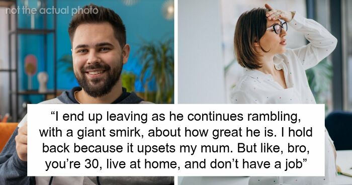 Guy Uses Autism As An Excuse To Tear Into Sis For No Reason, She’s Aghast As Mom Sides With Him