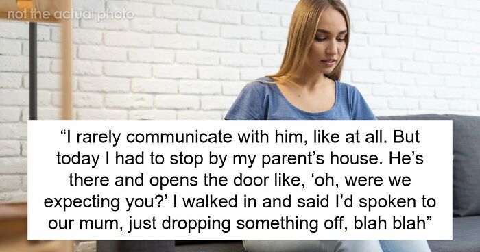 Guy Uses Autism As An Excuse To Tear Into Sis For No Reason, She’s Aghast As Mom Sides With Him