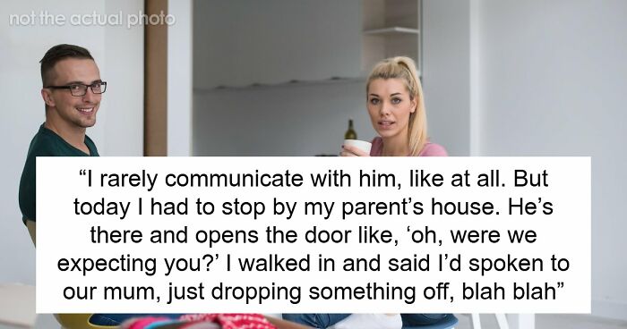 Guy Uses Autism As An Excuse To Tear Into Sis For No Reason, She’s Aghast As Mom Sides With Him