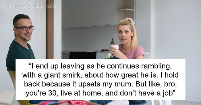 Guy Uses Autism As An Excuse To Tear Into Sis For No Reason, She’s Aghast As Mom Sides With Him