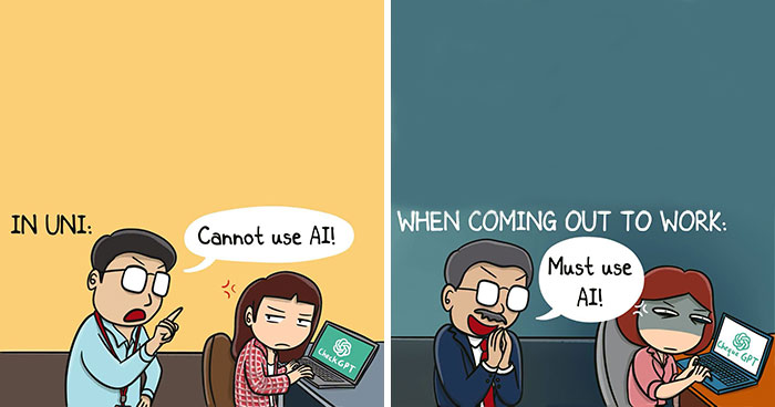 31 New Comics From “Mokumentary” That Capture The Awkward Side Of Everyday Life