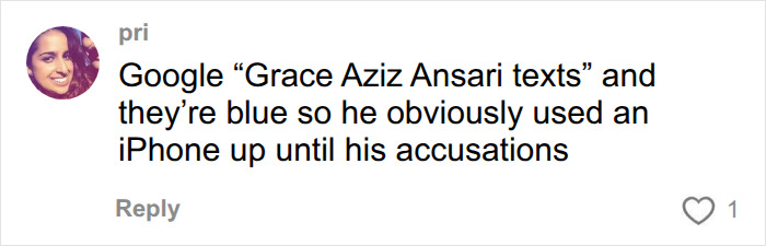 A comment about Aziz Ansari's lifestyle and how his use of an iPhone up until his accusations relates to his marriage. A comment about Aziz Ansari's lifestyle and how his use of an iPhone up until his accusations relates to his marriage.