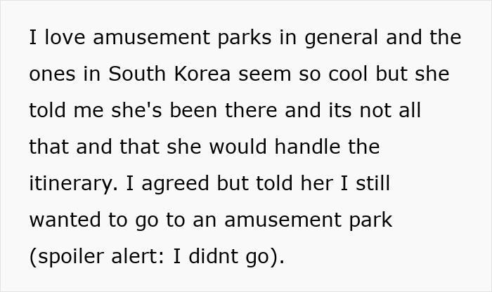 Woman Vexed After Bestie Lures Her To Korea With A Perfect Itinerary, Realizes It Was All Fibs