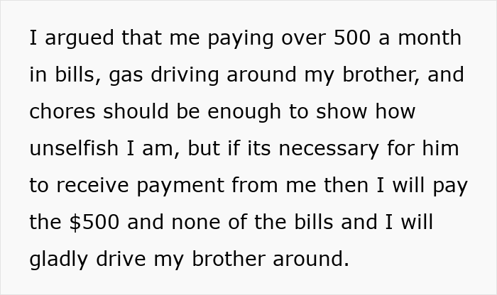Dad Asks For $1K A Month While Daughter Covers Chores And Utilities, She Chooses The Door Instead Dad Asks For $1K A Month While Daughter Covers Chores And Utilities, She Chooses The Door Instead