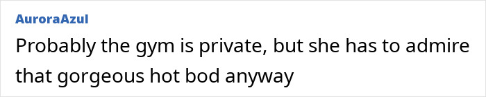Netizens comment on the influencer working out in a bikini, admiring her figure.