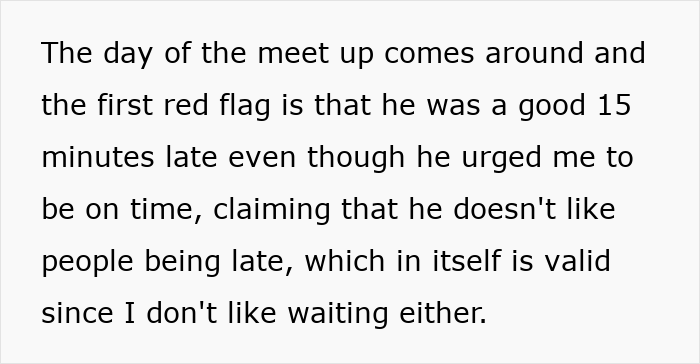 20YO Dude Turns First Date Into The Creepiest Experience For 18YO, She Can't Wait For It To End 20YO Dude Turns First Date Into The Creepiest Experience For 18YO, She Can't Wait For It To End