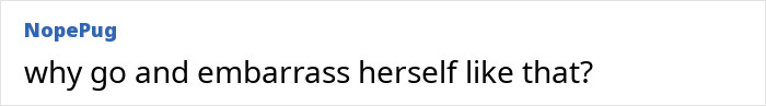 A comment about an actress's transformation, sparking discussion on how men criticize women's appearances. A comment about an actress's transformation, sparking discussion on how men criticize women's appearances.