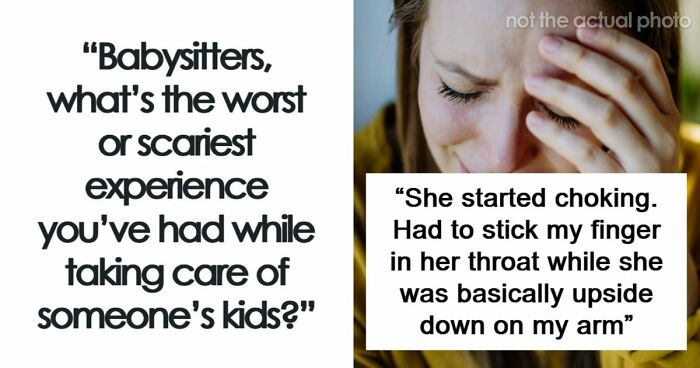 40 Babysitting Stories That Might Make Your Heart Skip A Beat