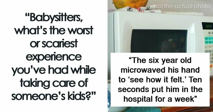 40 Babysitting Stories That Might Make Your Heart Skip A Beat