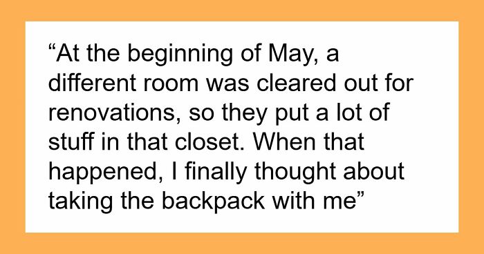 Cleaner Helps Herself To Teacher’s Lost Backpack, Gets Mad When The Owner Helps Herself To It Too