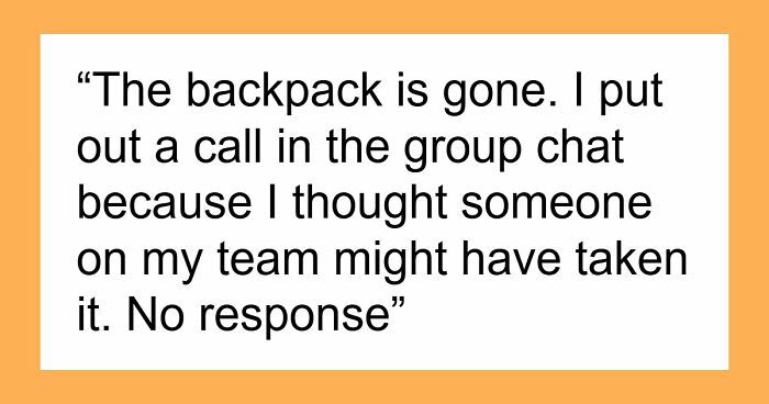 Cleaner Helps Herself To Teacher’s Lost Backpack, Gets Mad When The Owner Helps Herself To It Too