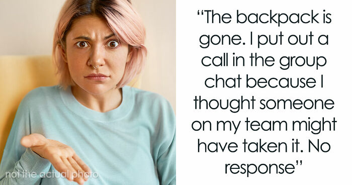 Cleaner Helps Herself To Teacher’s Lost Backpack, Gets Mad When The Owner Helps Herself To It Too