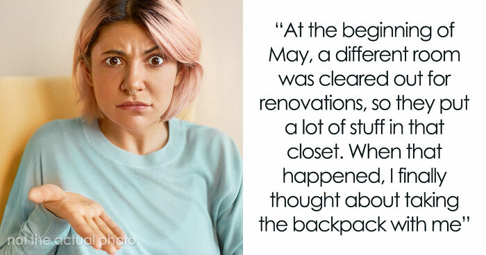 Cleaner Helps Herself To Teacher’s Lost Backpack, Gets Mad When The Owner Helps Herself To It Too