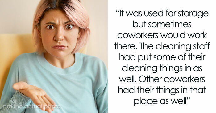 Cleaner Helps Herself To Teacher’s Lost Backpack, Gets Mad When The Owner Helps Herself To It Too