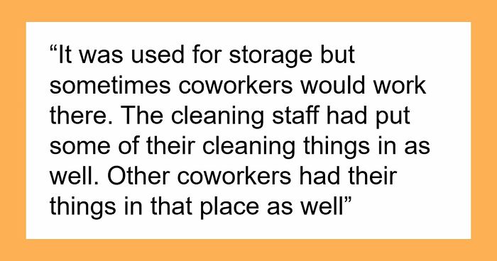 Cleaner Helps Herself To Teacher’s Lost Backpack, Gets Mad When The Owner Helps Herself To It Too