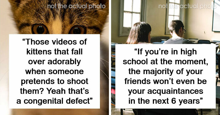 75 Facts That Are Far From Helpful And Nice