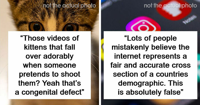 75 Facts That Are Far From Helpful And Nice