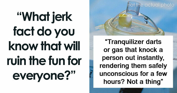 75 Facts That Are Far From Helpful And Nice