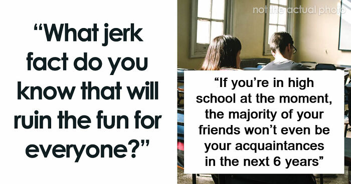75 Facts That Are Far From Helpful And Nice