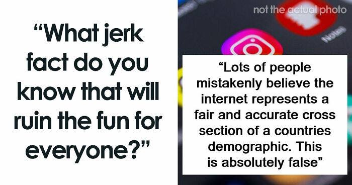 75 Facts That Are Far From Helpful And Nice