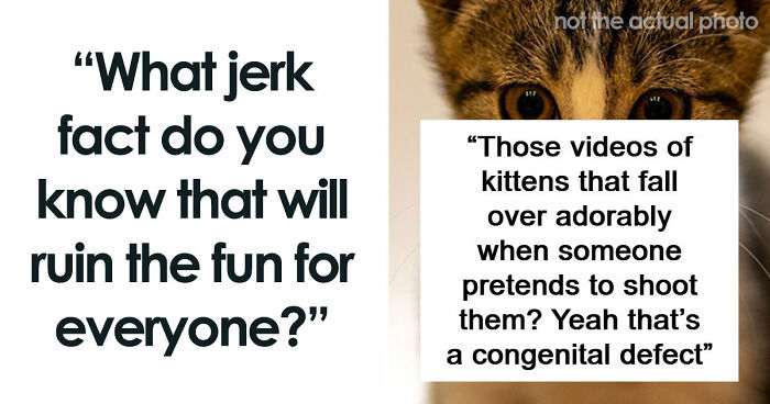 75 Facts That Are Far From Helpful And Nice