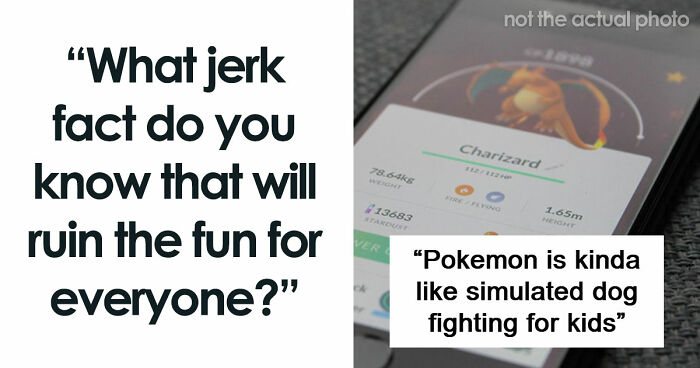 75 Facts That Are Far From Helpful And Nice