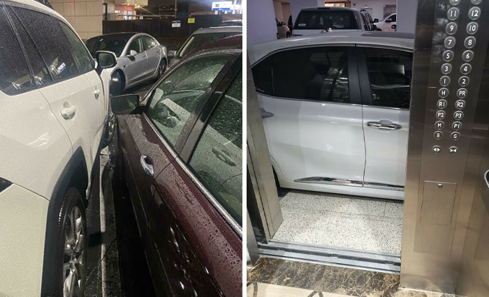 71 Times People Saw Such Outrageous Parking, They Had To Share The Pics Online