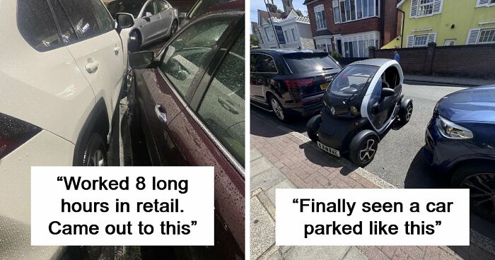 71 Times People Saw Such Outrageous Parking, They Had To Share The Pics Online