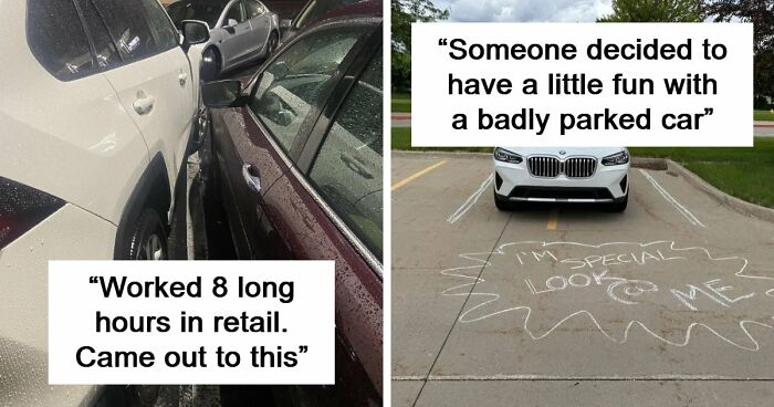 71 Times People Saw Such Outrageous Parking, They Had To Share The Pics Online