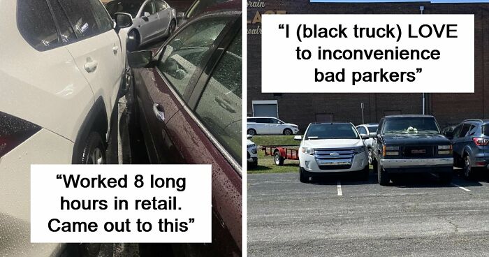 71 Times People Saw Such Outrageous Parking, They Had To Share The Pics Online