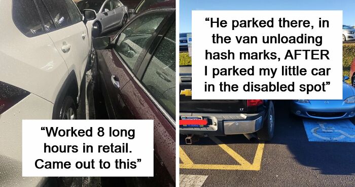 71 Times People Saw Such Outrageous Parking, They Had To Share The Pics Online