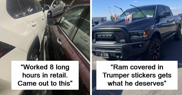 71 Times People Saw Such Outrageous Parking, They Had To Share The Pics Online