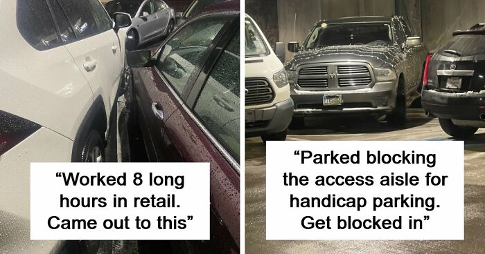 71 Times People Saw Such Outrageous Parking, They Had To Share The Pics Online