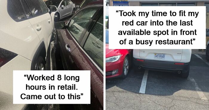 71 Times People Saw Such Outrageous Parking, They Had To Share The Pics Online
