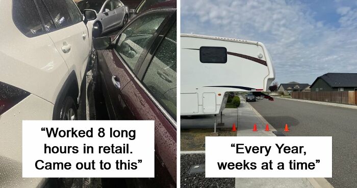 71 Times People Saw Such Outrageous Parking, They Had To Share The Pics Online