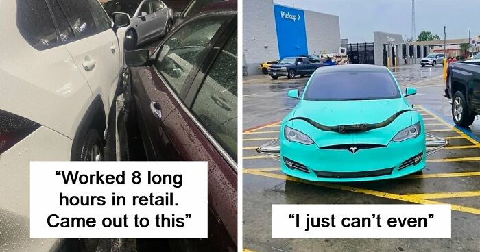 71 Times People Saw Such Outrageous Parking, They Had To Share The Pics Online