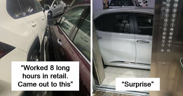 71 Times People Saw Such Outrageous Parking, They Had To Share The Pics Online