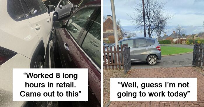 71 Times People Saw Such Outrageous Parking, They Had To Share The Pics Online